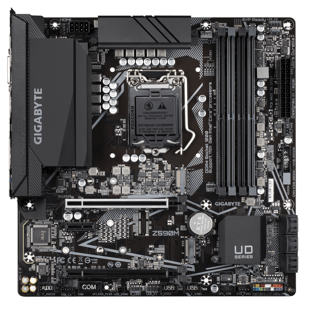 GIGABYTE Z590M �෯������� �Ǿ���Ʈ