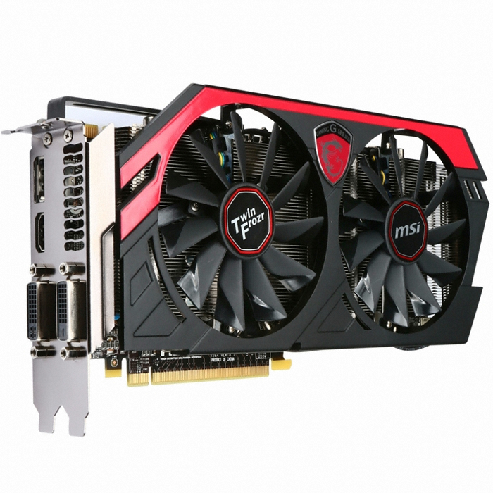 MSI 지포스 GTX750 Ti OC D5 2GB 트윈 프로져 4 게이밍 반석전자