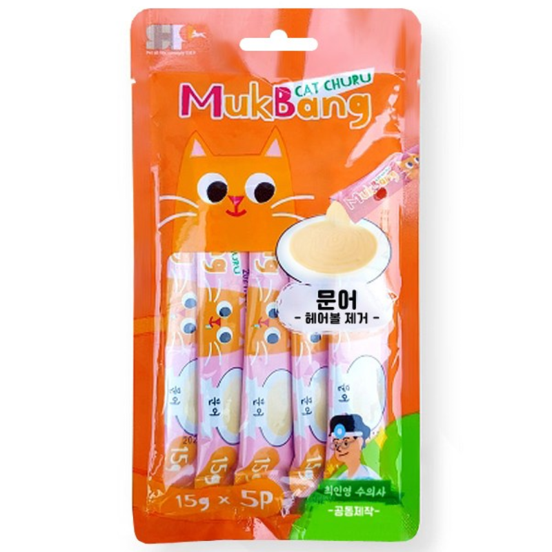 먹방캣츄르 문어맛 75g (15g x 5p) (1개)_이미지
