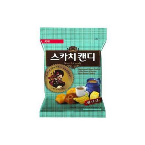 롯데제과 스카치 세가지맛 317g (7개)_이미지