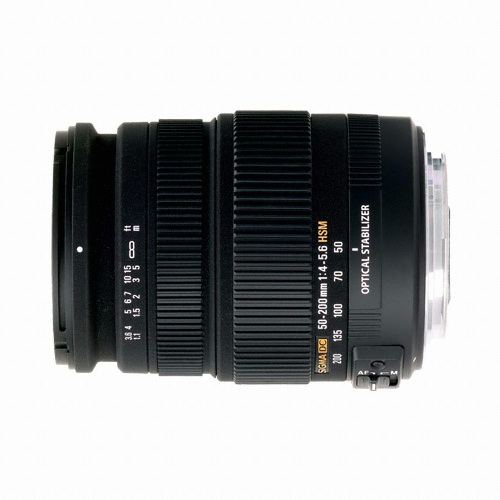 SIGMA 50-200mm F4-5.6 DC OS HSM 캐논 EF-S용 (정품)_이미지
