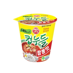 오뚜기 컵누들 짬뽕맛 38.2g (1개)