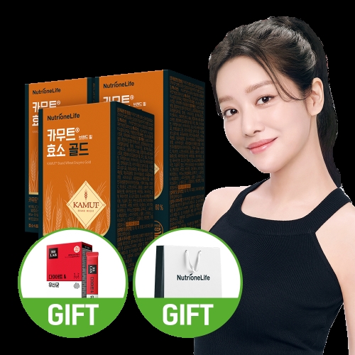  뉴트리원 카무트 브랜드밀 효소 골드 3g 30포 빠른배송 [3개]