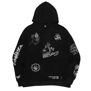 사쿤 MELANGE MASTER 오버 핏 후드 스웨트 집업 차콜 그레이 149111