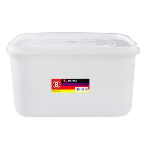 미화 백 밀폐용기 8호 (20개)