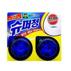 산도깨비 슈퍼청 변기세정제 40g 2개입 (4개)