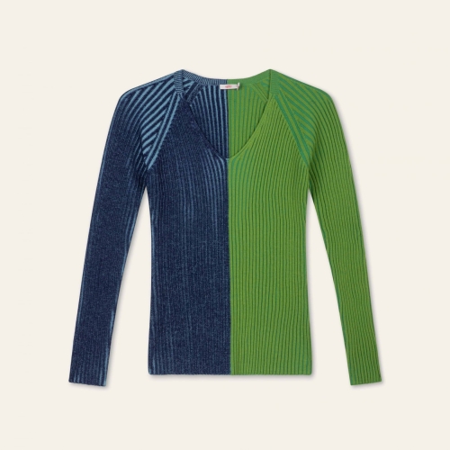 오일릴리 Oilily 키시 풀오버 Colourblock/Eclipse 480714_이미지