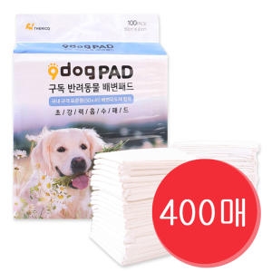 더키코 구독 배변패드 100매 (4개)_이미지