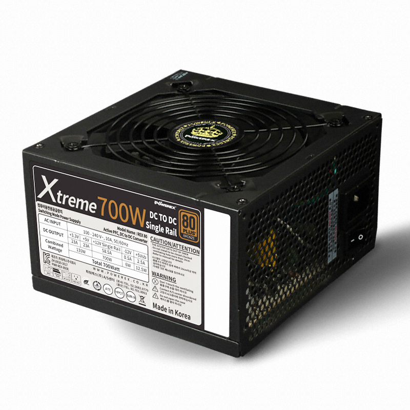 POWEREX Xtreme 700W DC to DC 80PLUS브론즈_이미지