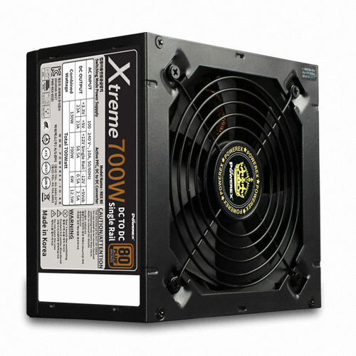 POWEREX Xtreme 700W DC to DC 80PLUS브론즈