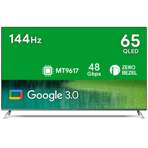 더함 우버 AMG 스마트 65 QLED 144Hz 돌비 AI 구글3.0 게이밍 (상하좌우형 벽걸이)_이미지