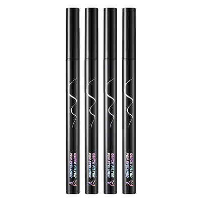 여우화장대 퀵필터 펜 아이라이너 0.5g (4개)