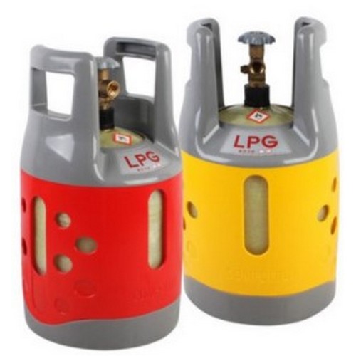 콤포라이트 5kg 휴대용 캠핑 가스통_이미지