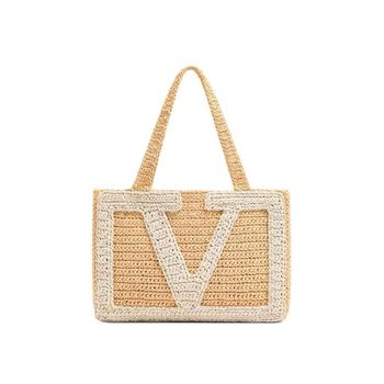 가라바니 토트백 화이트 153392974