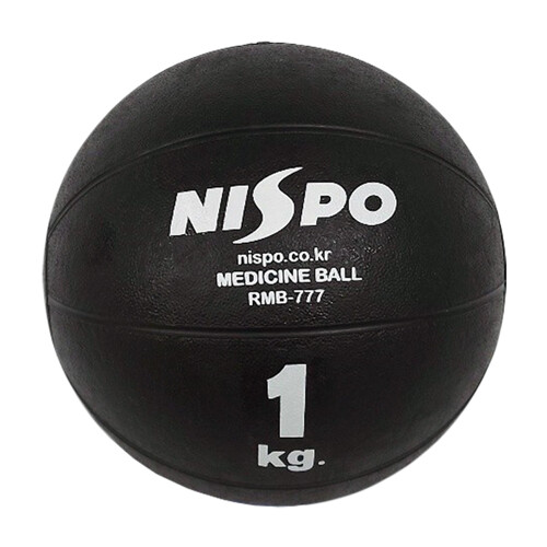 니스포 고무 메디신볼 RMB-777 (1kg)