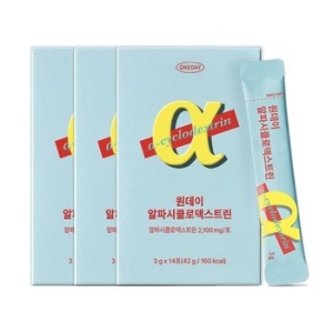 코스맥스바이오 데이즈온 원데이 알파시클로덱스트린 14포 (3개)