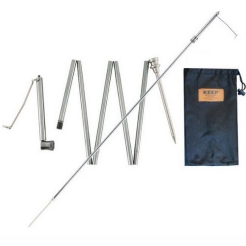 KEEP 알루미늄 스탠드 파일드라이버 랜턴걸이