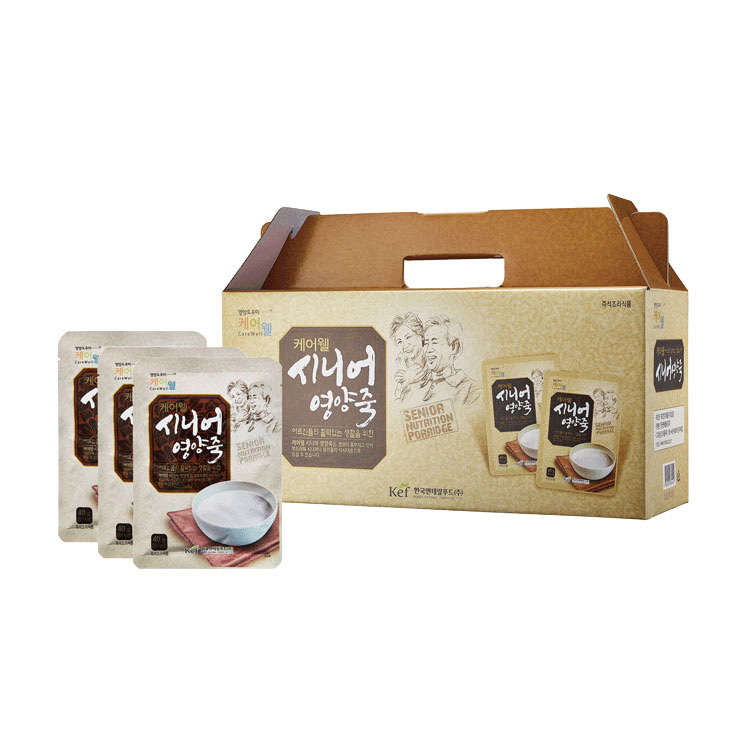 KEF 케어웰 시니어 영양죽 40g이미지입니다. 누르면 해당 게시물로 새창이동합니다.
