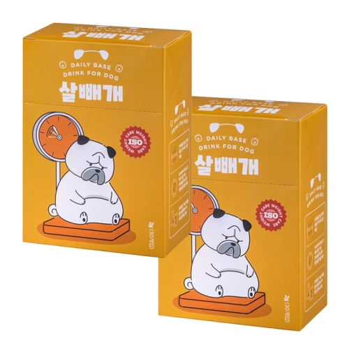 오복누리 살빼개 생유산균 60g (2g x 30p) (2개)_이미지