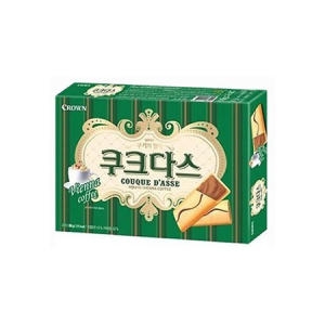 크라운제과 쿠크다스 커피 128g (1개)_이미지