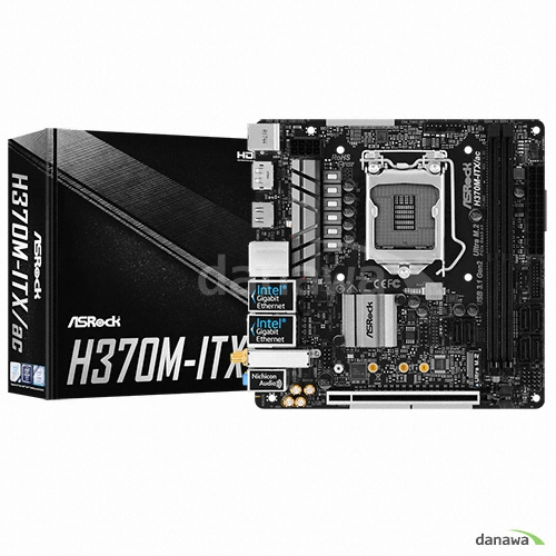 ASRock H370M-ITX/ac 디앤디컴