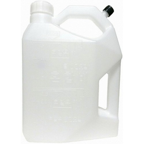 연료 혼합통 2.5L 자바라 방식