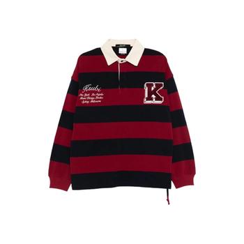 수비 러기드 럭비 저지 파이어 페이드 스웨트셔츠 MFA25FT002 TP4440