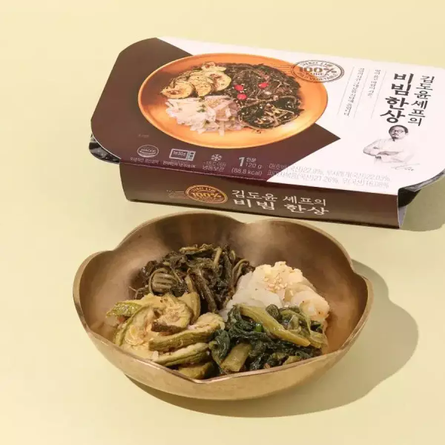 하늘농가 김도윤 셰프의 비빔한상120g (1개)_이미지