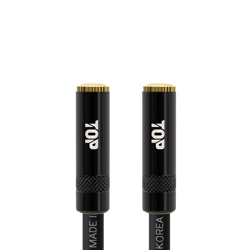 탑라인에이치디 솔탑 3.5mm 스테레오 FF 연장 케이블 (20m, SOLTOP-1891)_이미지