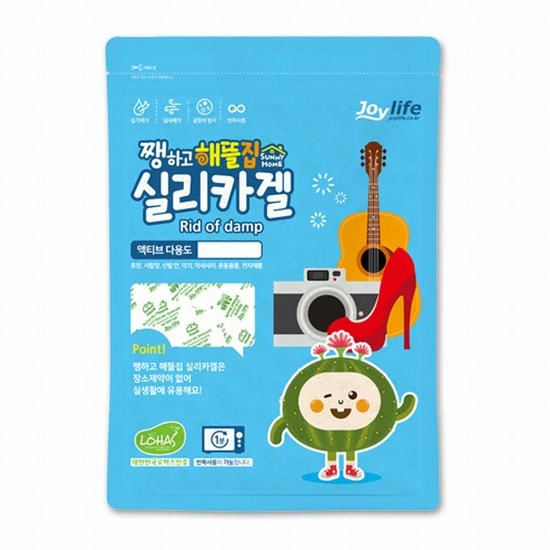 조이라이프 쨍하고해뜰집 실리카겔 종이 10g (10개)_이미지