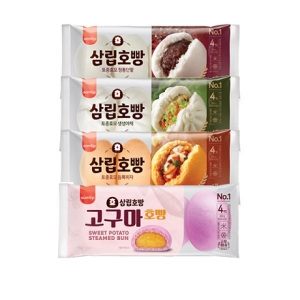 SPC삼립  삼립호빵 고구마호빵 360g [4개] 상품이미지