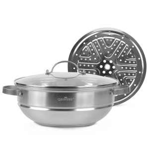 퀸센스 올스텐 IH 찜냄비 (32cm)