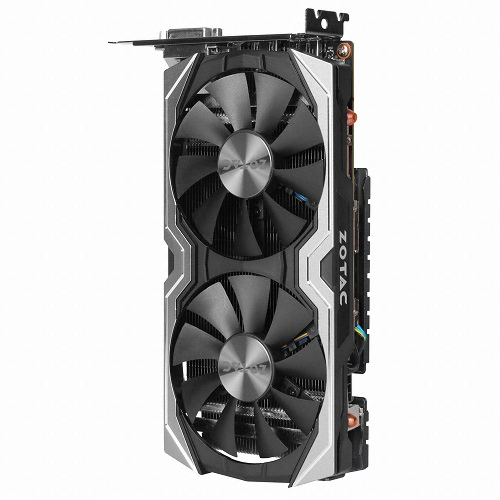 ZOTAC AMP 지포스 GTX1060 D5 6GB 백플레이트 PLUS_이미지