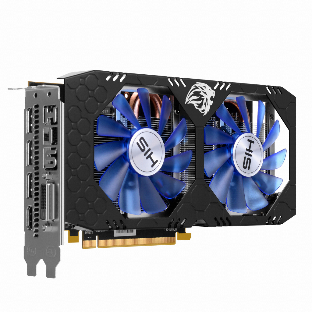 HIS 라데온 RX 570 IceQ X2 Turbo D5 4GB_이미지