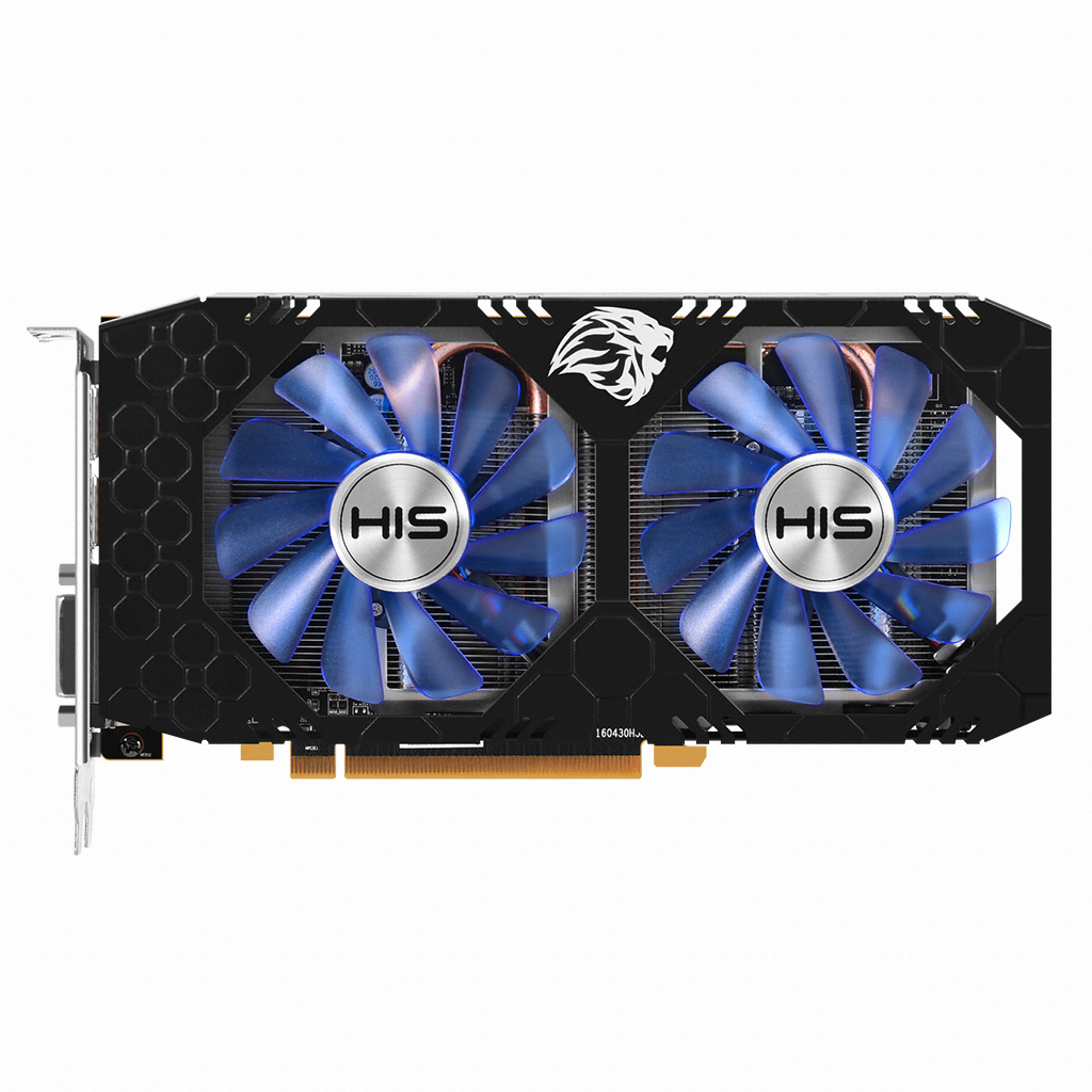 HIS 라데온 RX 570 IceQ X2 Turbo D5 4GB_이미지