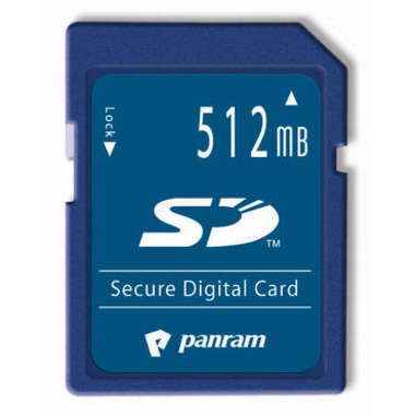 Panram SD (512MB)_이미지
