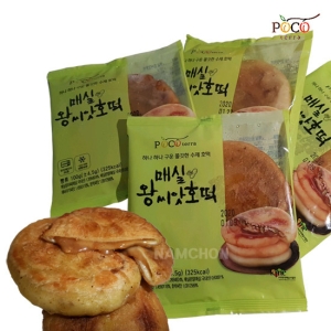 청담식품 포코테라 매실 씨앗 호떡 100g [30개]