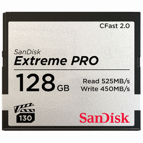 Sandisk CFAST 2.0 Extreme PRO Gen1 (128GB)