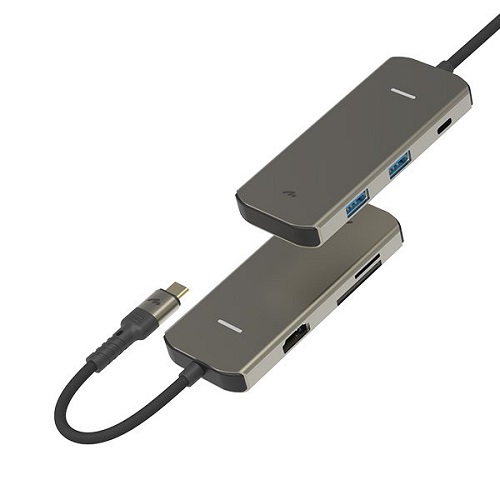 아트뮤 MH110 (6포트/USB 3.0 Type C)