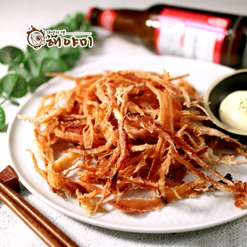 맥반석 버터구이 오징어 150g