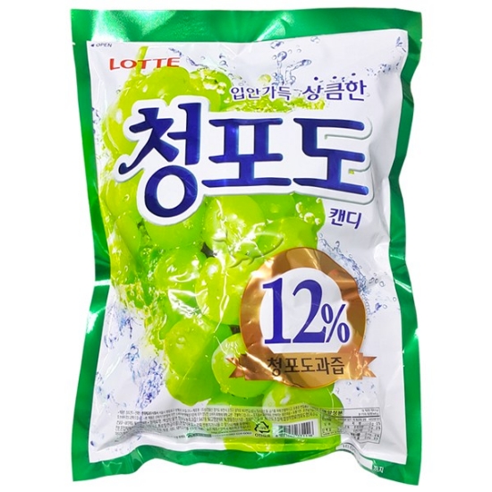 롯데 청포도캔디 1445g x 2개 (2개)_이미지