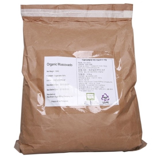 그린팜 유기농 마스코바도 10kg (1개)