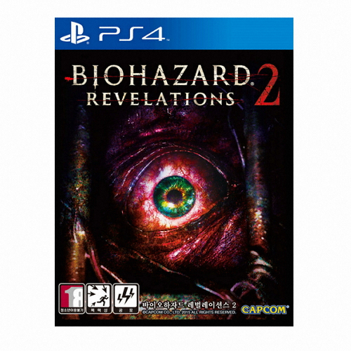 바이오하자드 레벌레이션스 2 PS4 해외구매,북미판_이미지