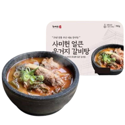사미헌 얼큰 우거지 갈비탕 780g (1개)