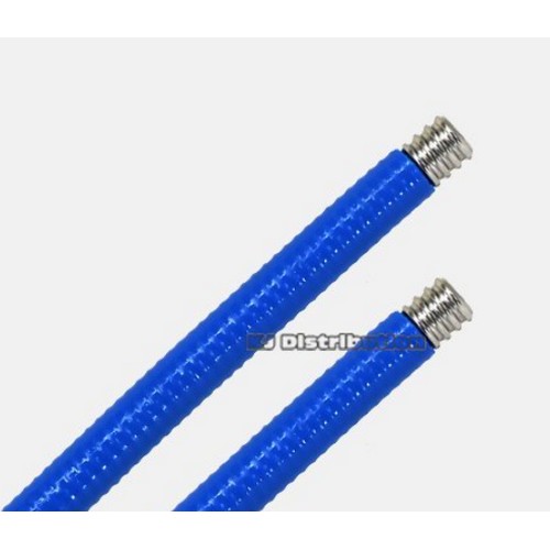 스텐주름관 피복 열처리관 15A x 1m