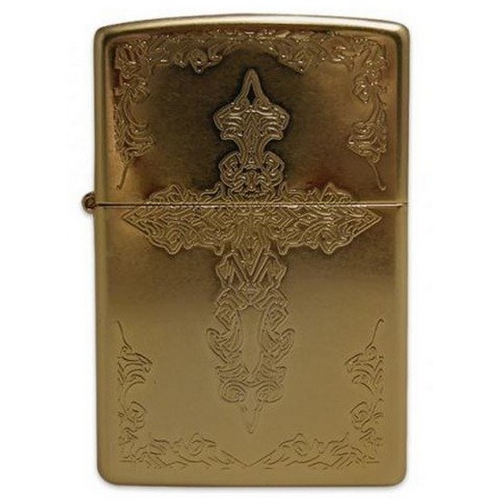 지포(ZIPPO) ANTIQUE CROSS (GA) 28182_이미지