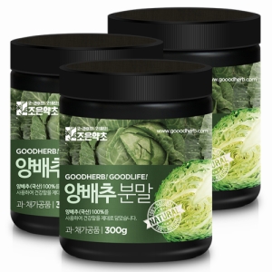  조은약초 프리미엄 국내산 케일분말 250g x 3통구성 총 750g