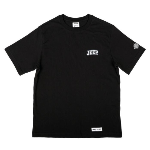 JEEP 대문자와펜 반팔티셔츠 JQ6TSU156-화이트_이미지