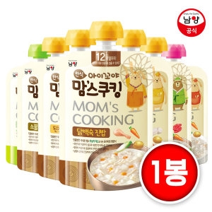 남양유업 맘스쿠킹 닭가슴살과 채소 100g (1개)_이미지