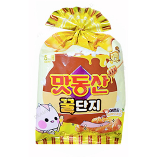 해태제과 맛동산 꿀단지 90g (5개)